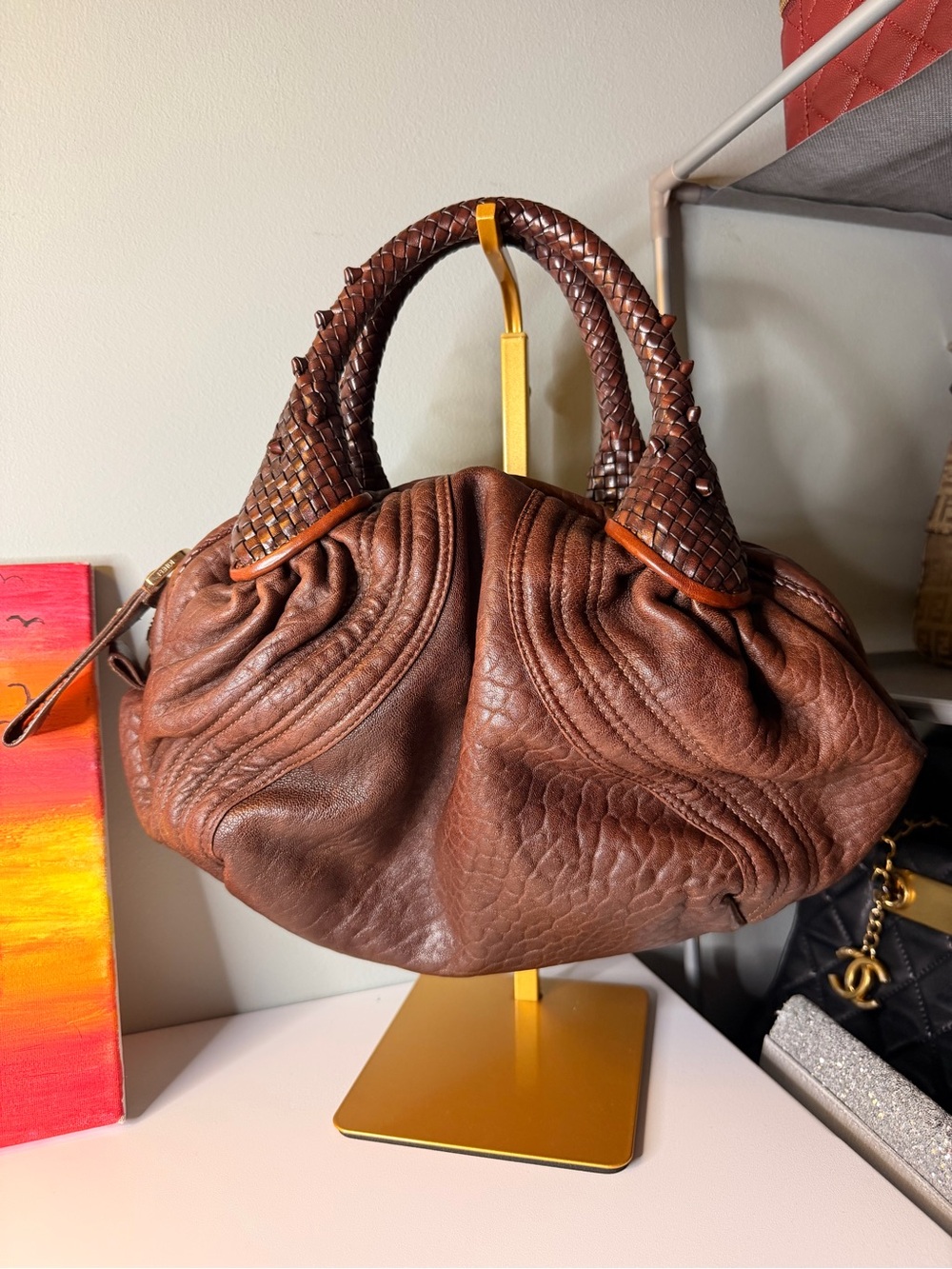 Fendi Spy Bag brown